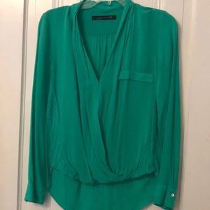 Zara blouse